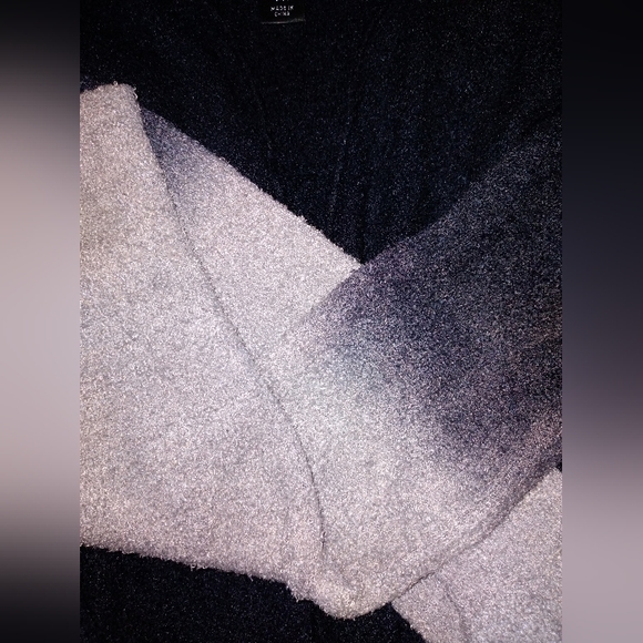 Barefoot Dreams Cozy Ombre Waterfall Cardigan Chic Lite Calypso S/M - Picture 4 of 6